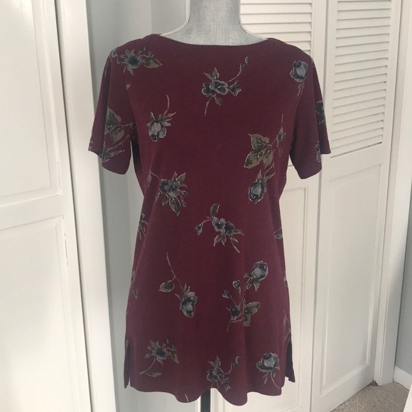 🌺 Jaclyn Smith Long Top - Picture 1 of 3